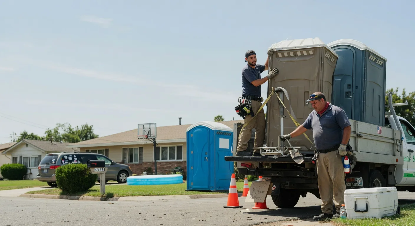 Porta Potty Rental in Nekoosa, WI near me