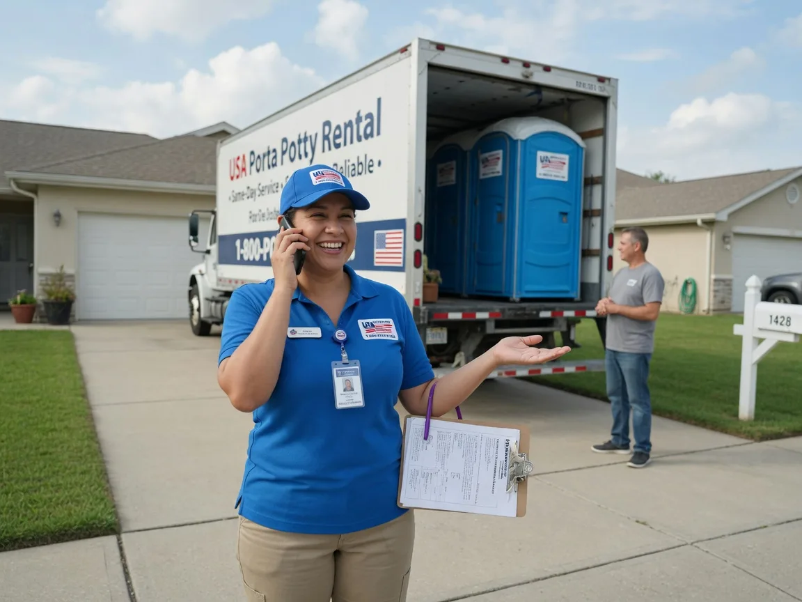 Portable Toilet Rental Nekoosa, WI FAQs